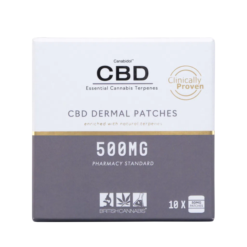 CBD Patches - 500mg