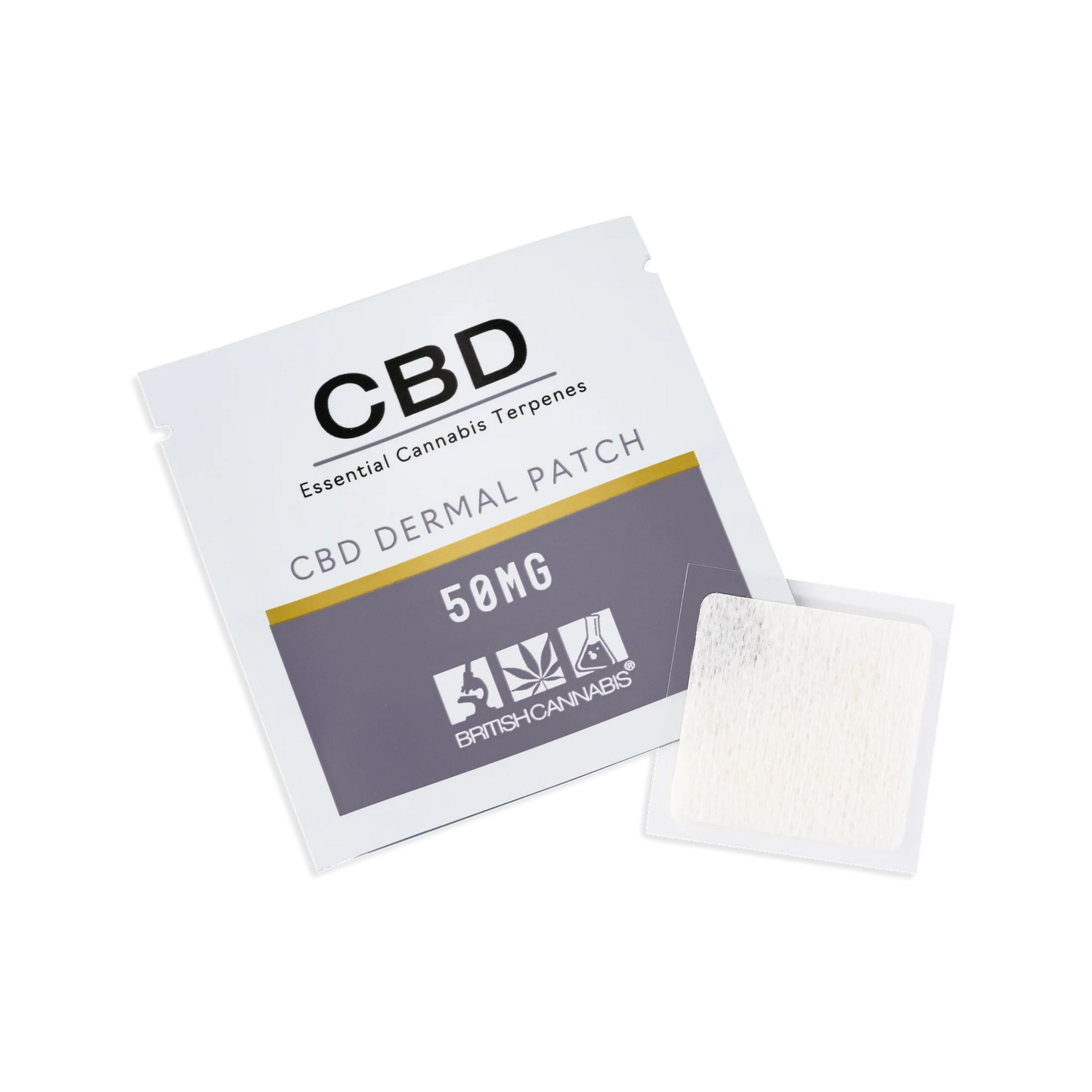 CBD Patches - 500mg