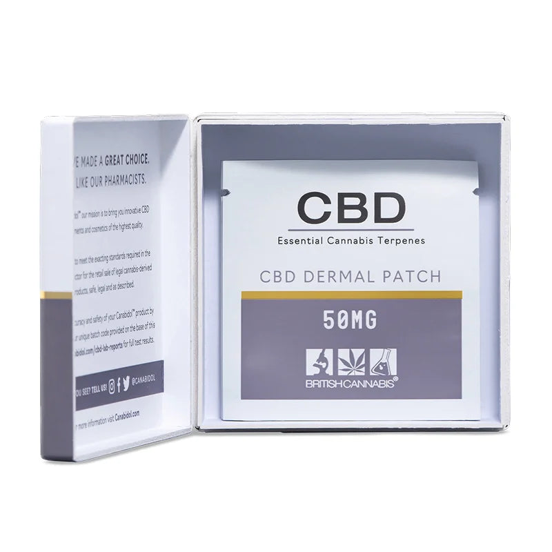 CBD Patches - 500mg