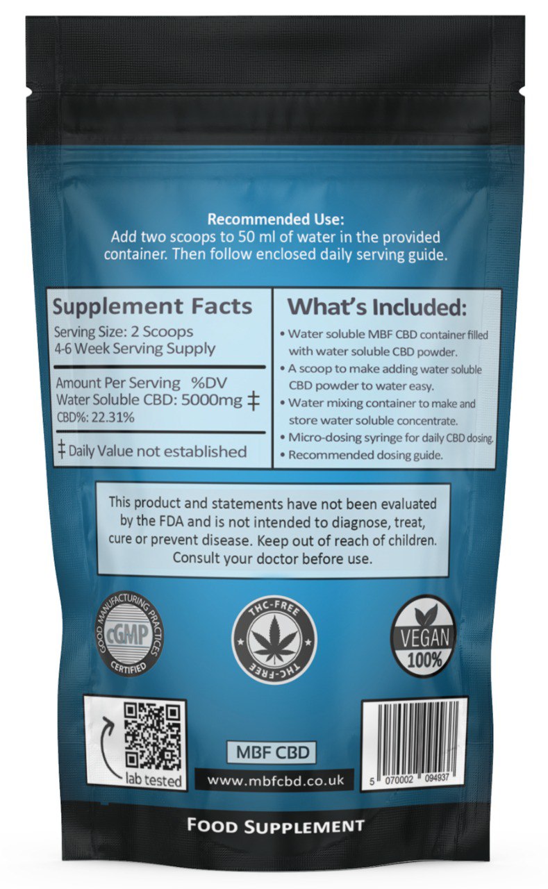 Water Soluble CBD Powder Kit