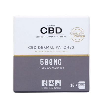 CBD Patches - 500mg