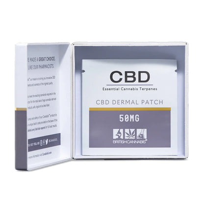 CBD Patches - 500mg