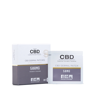 CBD Patches - 500mg