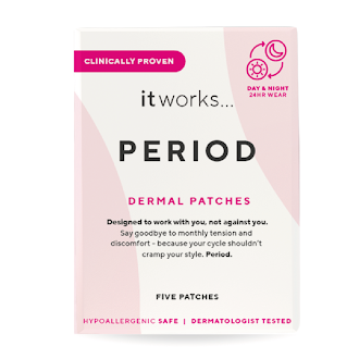 it works...Period - 250mg CBD Period Patch