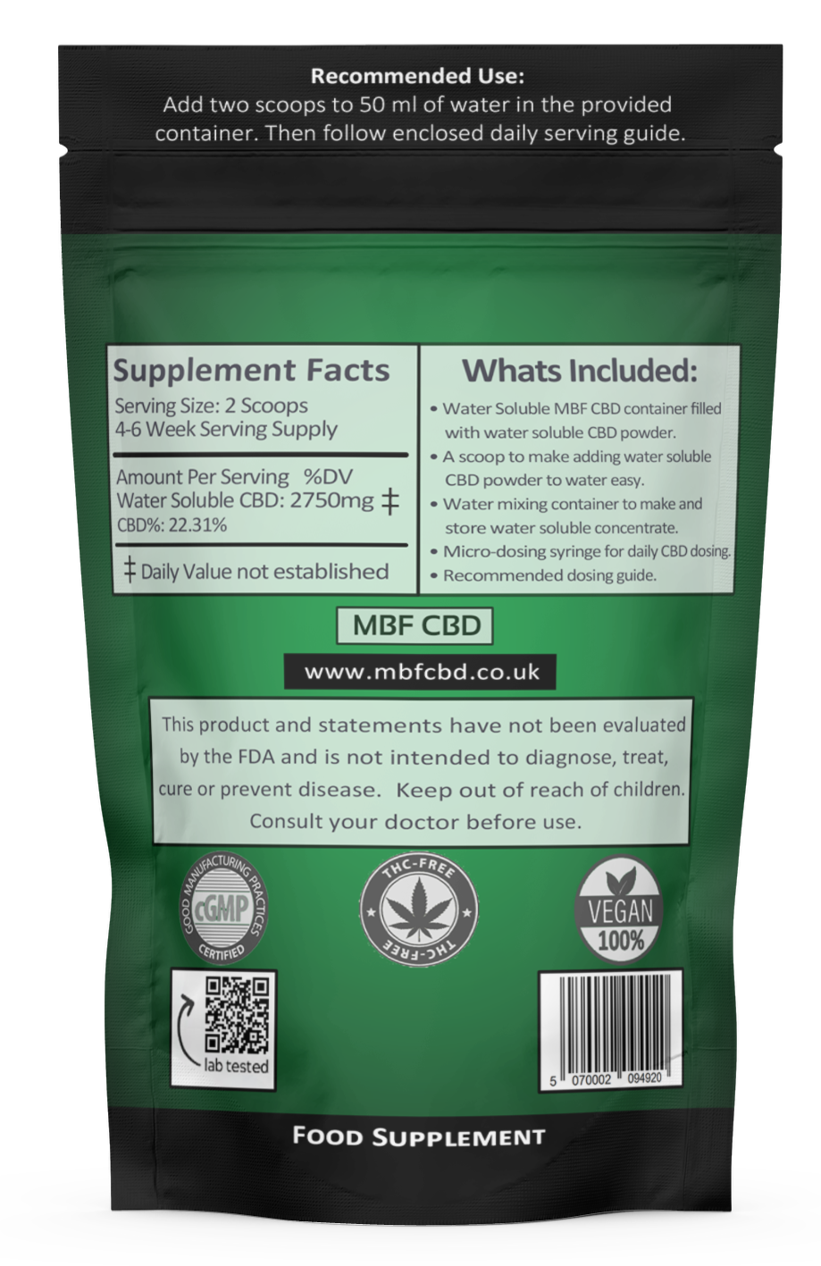 Large Kit - 2750mg